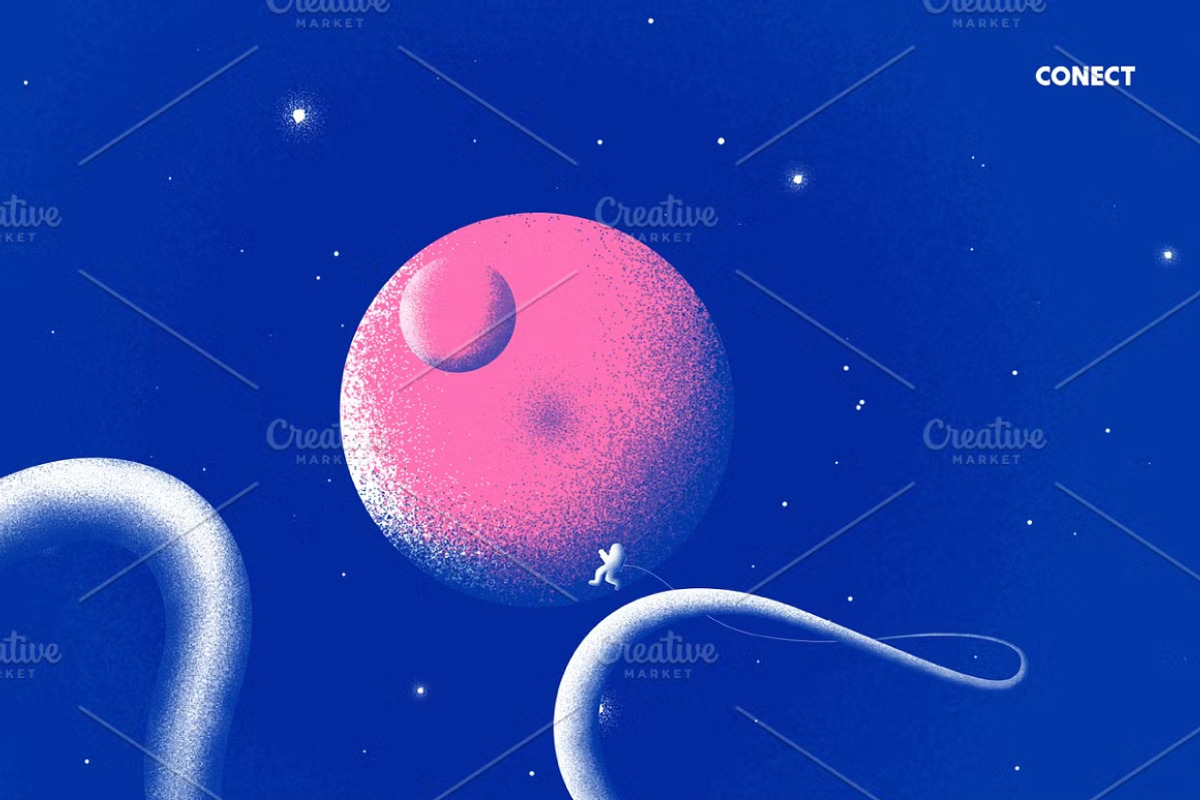 7+7 Photoshop & Illustrator Brush, a Brush Add-On by CONECT Market (Photo 3 of 3)