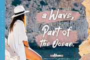 Hethopia, a Script Font by kerismaker (Thumbnail 9 of 12)
