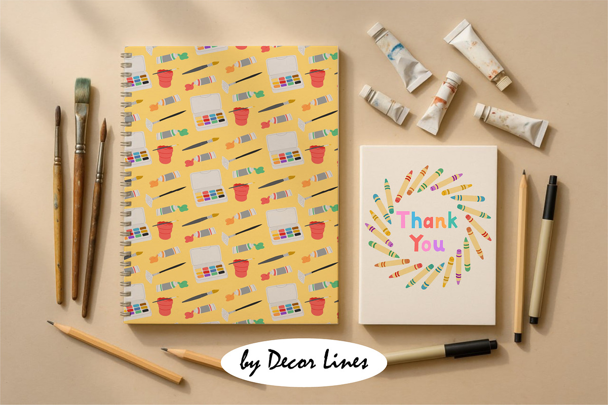 Art Tools, an Object Illustration by Decor Lines (Photo 15 of 15)