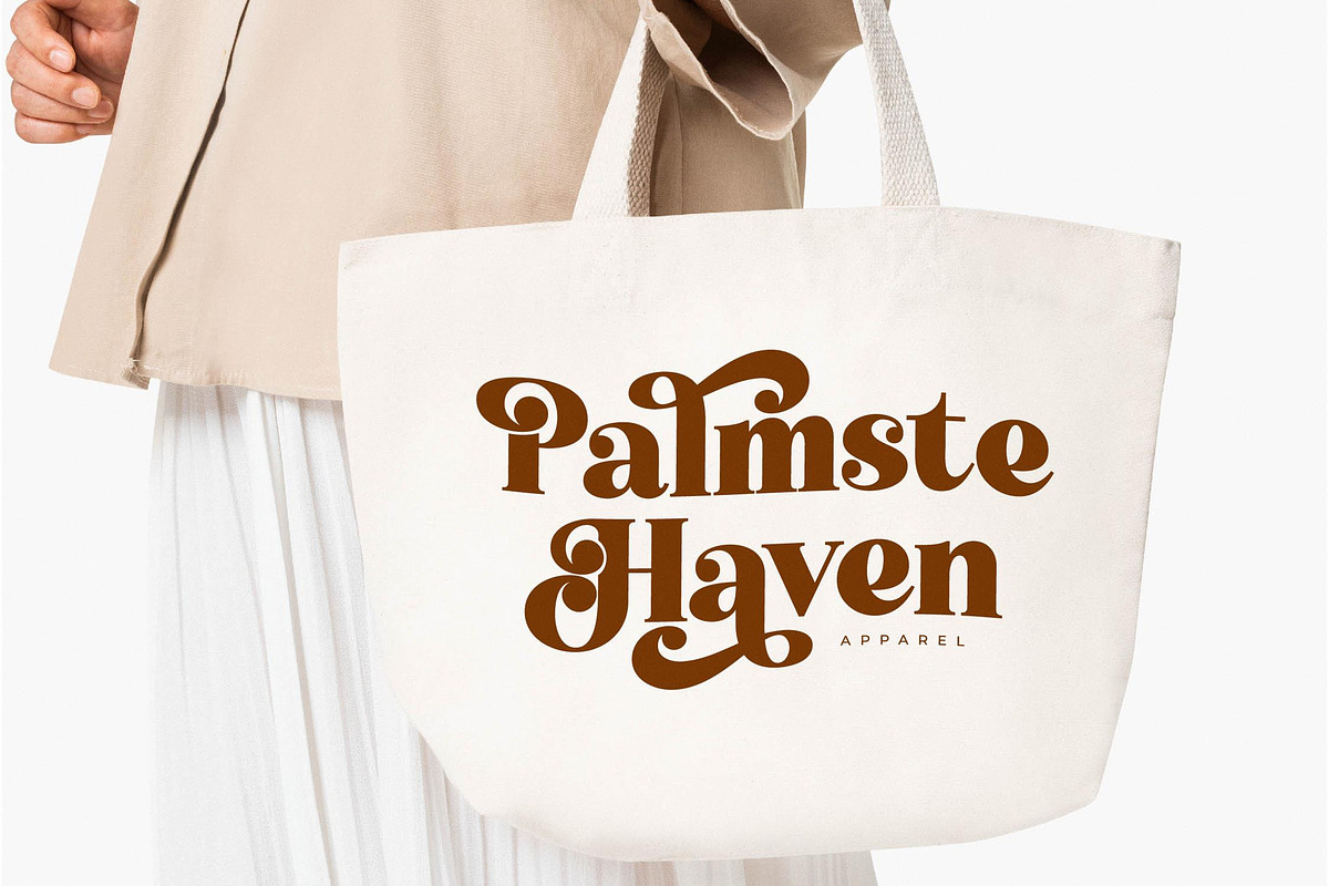 Atlantis Famingo Retro Serif Font, a Serif Font by Letterena Studios (Photo 2 of 15)