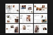 Minimalistic Magazine Template, a Magazine Template by DesignCrest (Thumbnail 17 of 18)