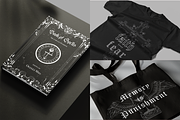 Gothic Frame & Ornament Set, a Seasonal Illustration by Invisual Studio (Thumbnail 6 of 7)