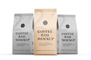 Coffee Bag Mockups, a Packaging Mockup by pixelmock (Thumbnail 13 of 14)