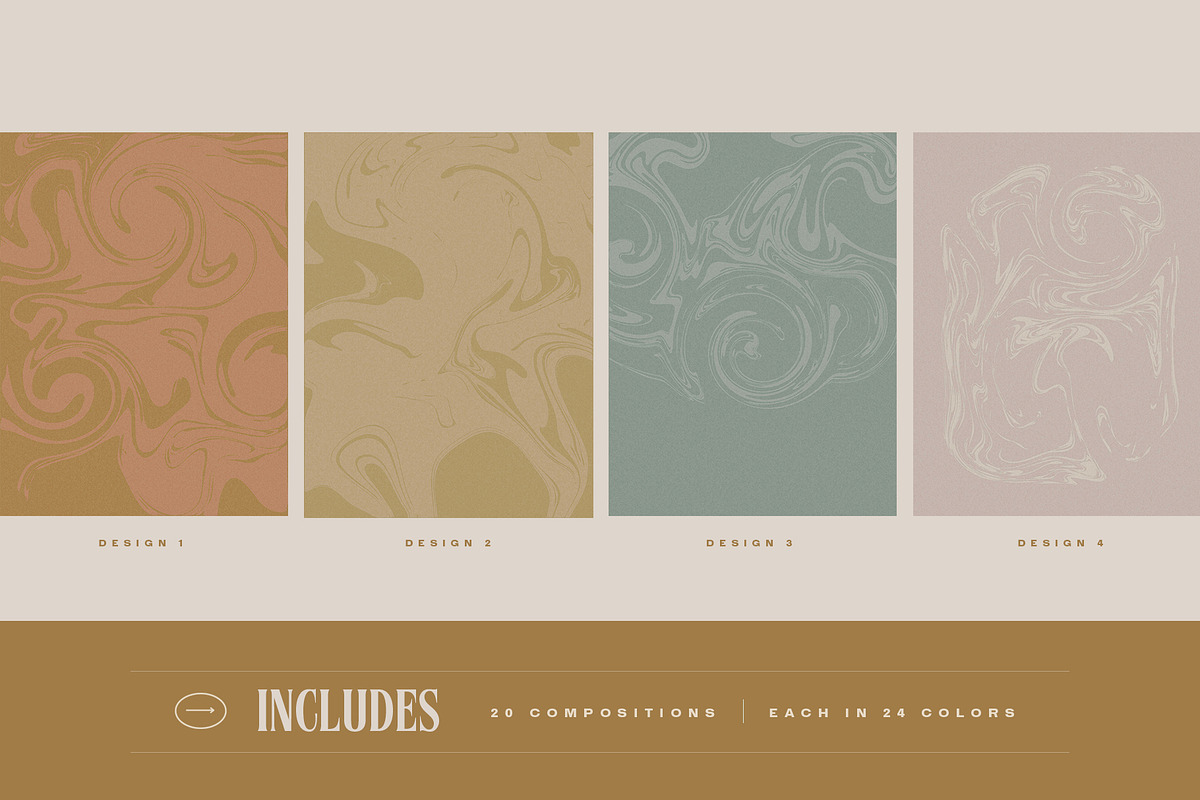 Subtle Marble Textures Vector & JPGS, a Texture Graphic by Basia Stryjecka (Photo 16 of 20)