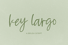 Key Largo Script
