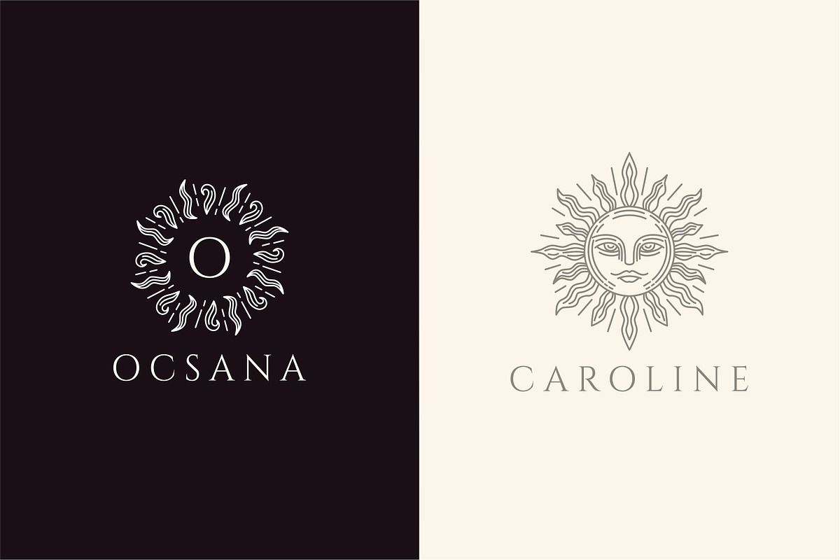 Magic Celestial Logo Collection, a Templates & Theme by Metrolinevision (Photo 9 of 9)