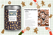 Cookies For Santa collection, a Seasonal Illustration by Sketchetarian (Thumbnail 2 of 10)