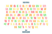 The Weekend Display Font, a Font by SemutHitam Creative (Thumbnail 13 of 15)