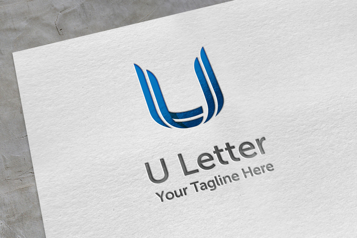 U Letter Logo, a Branding & Logo Template by aykutfiliz (Photo 2 of 4)
