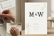 Petal Serif – Floral Wedding Font, a Serif Font by AndrewPixelType (Thumbnail 2 of 7)