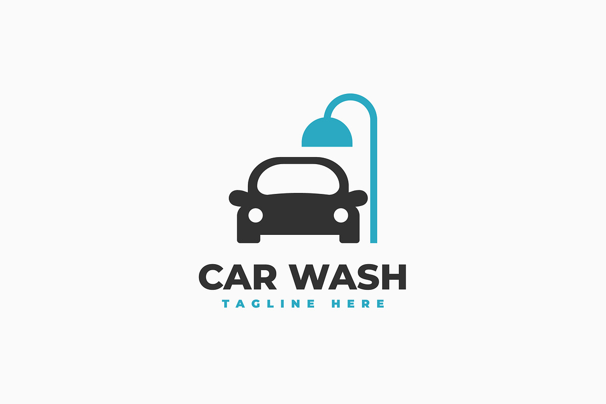 Car Wash Logo, a Branding & Logo Template by Zeer Graphic (Photo 1 of 2)