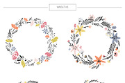 Floral bundle: 1267 elements, an Illustration by Favete Art (Thumbnail 12 of 14)