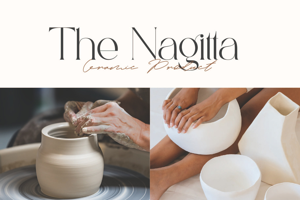 Bellagio Signature Font Duo, a Serif Font by Aqeel_Art (Photo 3 of 10)