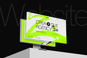 Qreea - Creative Landing Page, a Landing Page Template by fakhroo (Thumbnail 2 of 3)