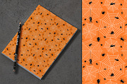 Halloween Seamless Patterns Bundle, a Pattern Graphic by Dreamline Desings (Thumbnail 4 of 8)