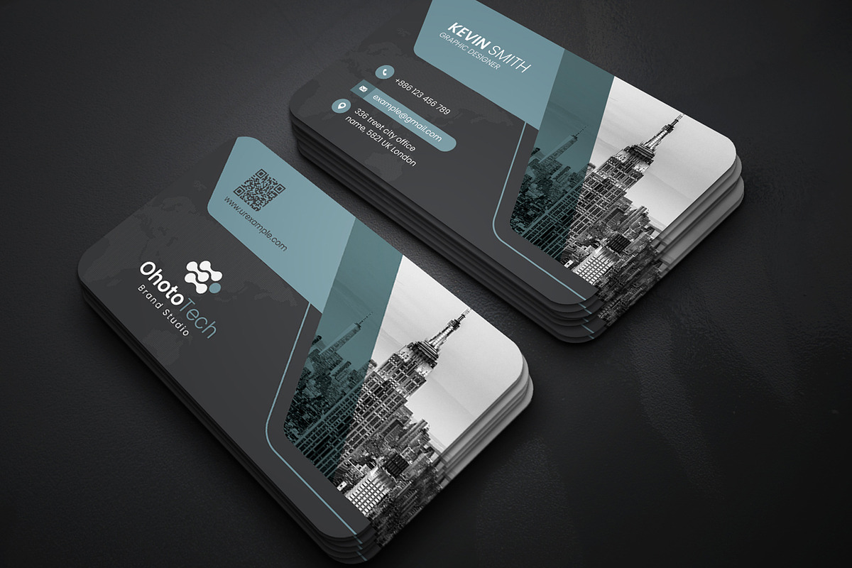 Elegant Business Card, a Business Card Template by PicoartBd (Photo 3 of 3)
