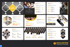 Education PowerPoint Template