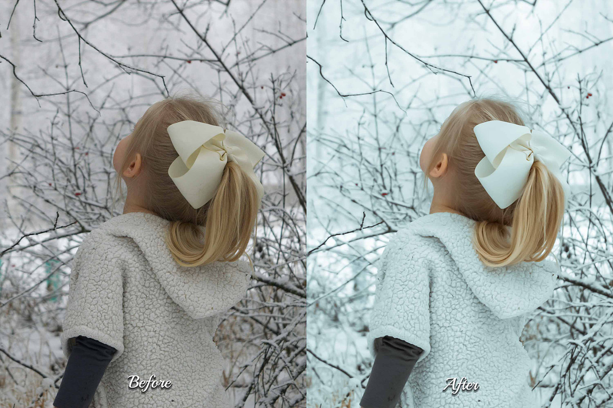 30 Snow Gift Lightroom Bundle, a Preset Add-On by 3Motional (Photo 7 of 11)