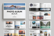 Photo Album Book Template Landscape, a Magazine Template by Cleffon_Graphic_Studio (Thumbnail 1 of 9)