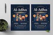 Eid Al Adha Festival Flyer, a Flyer Template by Annora Studio (Thumbnail 2 of 5)