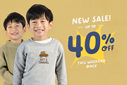Wonder Kids - Bouncy Sans + BONUS, a Sans Serif Font by Bale Type (Thumbnail 6 of 9)