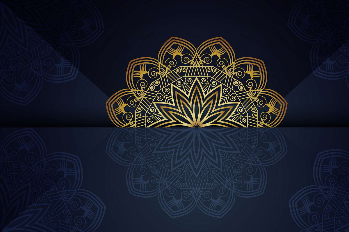 560+ Mandala Design Mega Collection, a Decorative Illustration by NJ Himel (Photo 168 of 289)