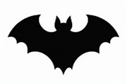 bat silhouette design bundle, an Illustration by Designs_River (Thumbnail 3 of 9)