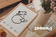 DOGS: Naive Vector Dog Illustrations, an Animal Illustration by Veyla (Thumbnail 10 of 11)