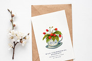 Wild Strawberries, cottage style, an Illustration by swiejko (Thumbnail 3 of 6)