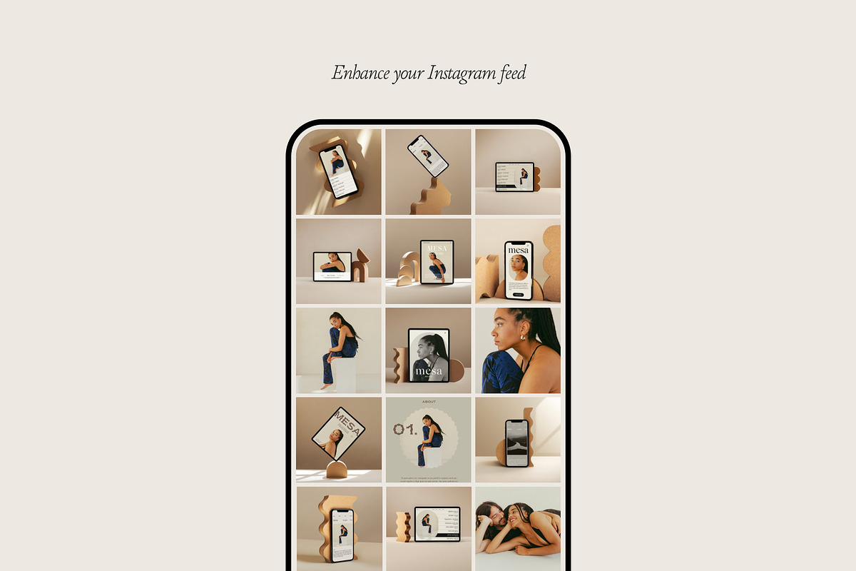 BUNDLE Mesa Digital Devices Mockups, a Device Mockup by Sparrow & Snow (Photo 5 of 13)