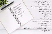 Pencilino - Handwritten Sans Serif, a Handwritten Font by wodnerwoman (Thumbnail 4 of 9)