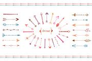 Unique arrows vector pack, a Texture Illustration by inkionia♥ (Thumbnail 3 of 4)