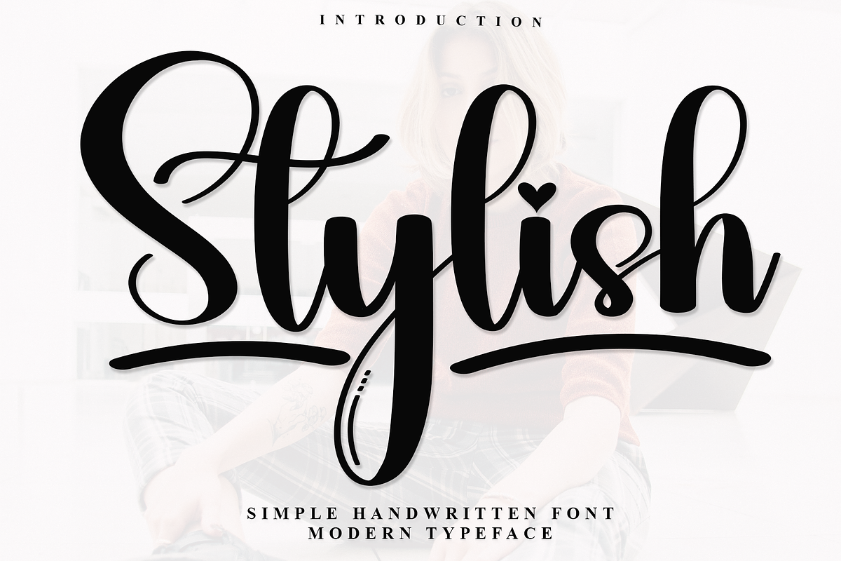 Stylish, a Handwritten Font by InermediaSTUDIO (Photo 1 of 7)