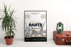 Posters New Year Party