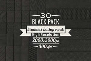 Black Paper Pack