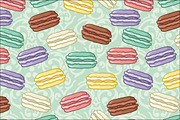 Vector mint macaroons, an Illustration by Alenarozova (Thumbnail 2 of 3)
