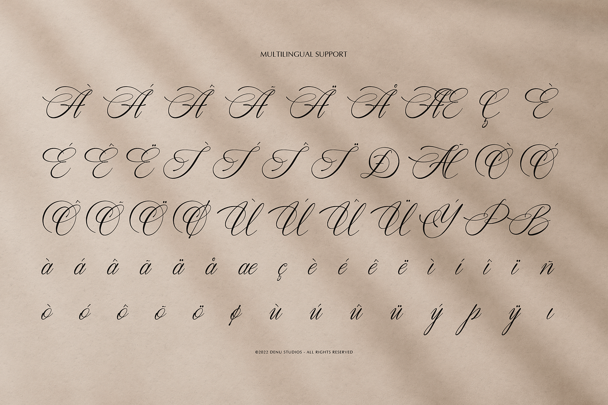 Marbelyn Walenstan Calligraphy, a Blackletter Font by Denustudios (Photo 12 of 12)