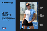 T-Shirt Mockup, a Shirt Mockup by Freeman Studio (Thumbnail 5 of 11)
