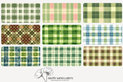 80 green plaid seamless pattern, a Pattern Graphic by Poppy Lane Studio (Thumbnail 3 of 11)
