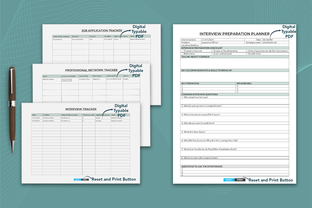Easy to edit ATS resume template, a Resume Template by Design_Xlab (Photo 8 of 10)