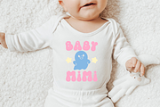 Kawaii Ghost Font, a Handwritten Font by Babymimiart (Thumbnail 3 of 10)