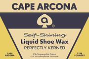 CA Superpilot, a Script Font by Cape Arcona Type Foundry (Thumbnail 3 of 9)