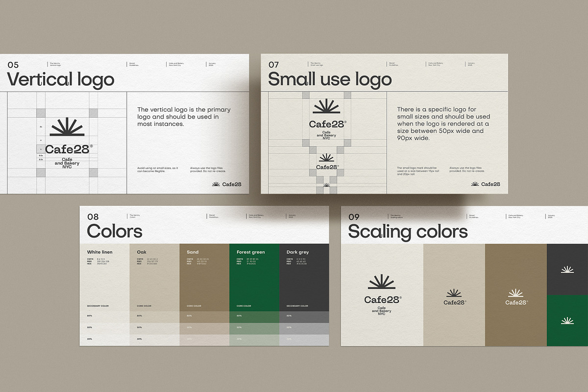 Brand Guidelines Bundle, a Presentation Template by iStar Design (Photo 7 of 15)