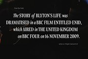 Fionas - 14 Fonts, a Serif Font by Nasir Udin (Thumbnail 13 of 17)