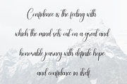Yesterday | Script Font, a Handwritten Font by Scratchones (Thumbnail 5 of 9)