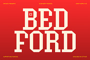 CS Bedford – Modern Slab Serif, a Slab Serif Font by Craft Supply Co. (Thumbnail 1 of 8)