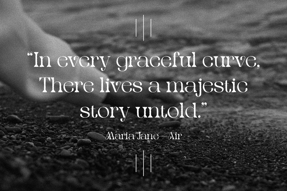 Qianzy Rough, a Serif Font by Craft Supply Co. (Photo 7 of 8)
