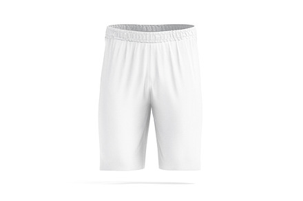 White Sport Soccer Shorts 3D Model, an Object 3D Model by rebrandy