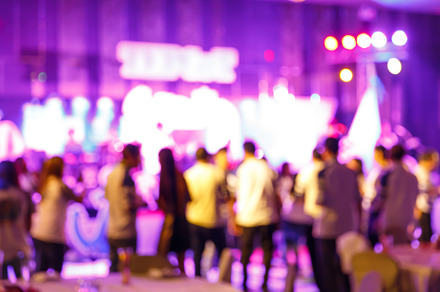 Blur people in party, a Background Photo by Smith Chetanachan