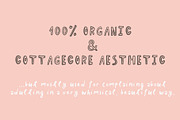 Wild Honey. Whimsical Font, a Handwritten Font by PaperJamLab (Thumbnail 15 of 15)